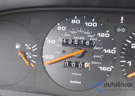 1985 Porsche 944 z USA, uszkodzony, nr VIN WP0AA0948FN452264